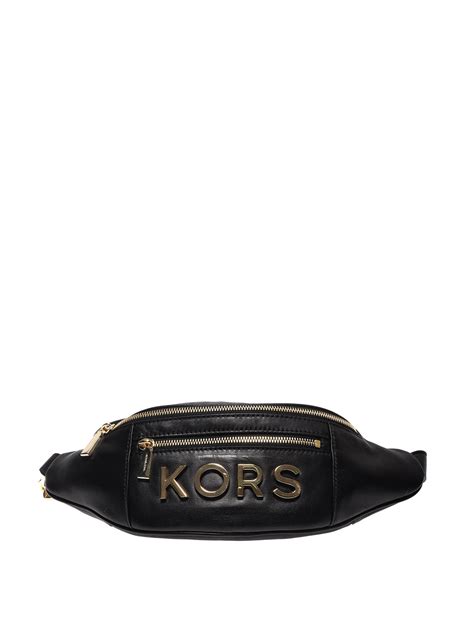 michael kors logo leather belts|Michael Kors belt bag original.